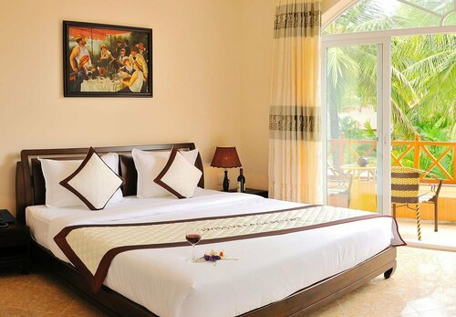 Гостиница Le Aqua Resort & SPA Phan Thiet в Фантхьете