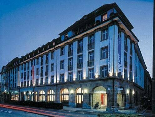 Гостиница Royal Hotel в Базеле