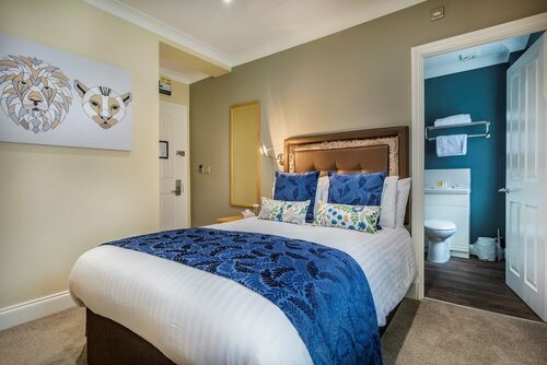 Гостиница The Golden Lion Hotel, St Ives, Cambridgeshire в Сенте-Айвз