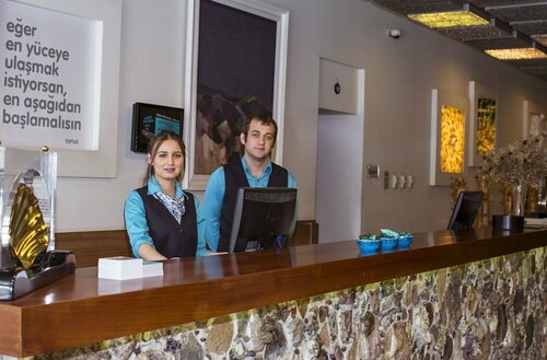 Гостиница Han Hotel в Бахчелиэвлере