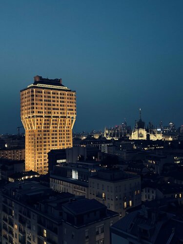 Гостиница Uptown Palace в Италии