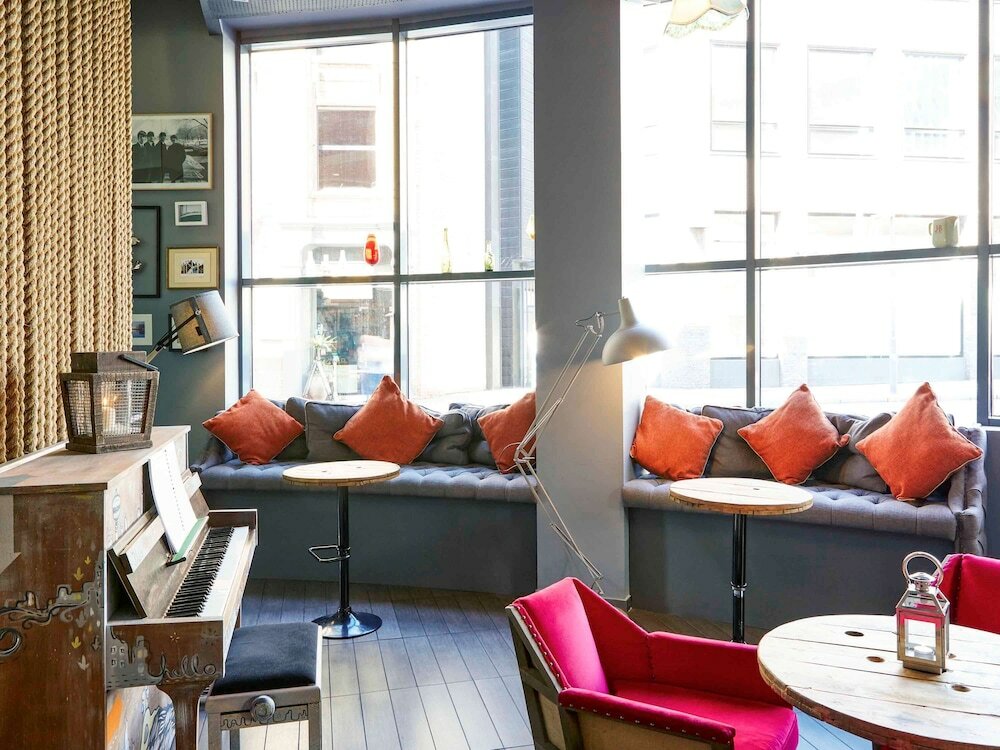 Фото Новотель Ливерпуль Центр