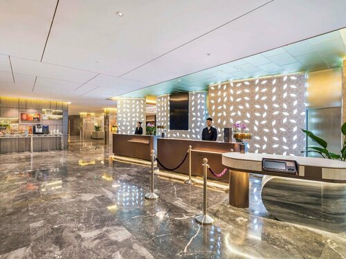 Гостиница Novotel Xian The Bell Tower в Сиане