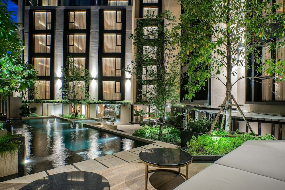 Фото Gardina Asoke Hotel & Residence