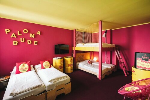 Гостиница Superbude St. Georg в Гамбурге