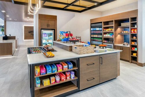 Гостиница Hilton Garden Inn Albuquerque Uptown в Альбукерке