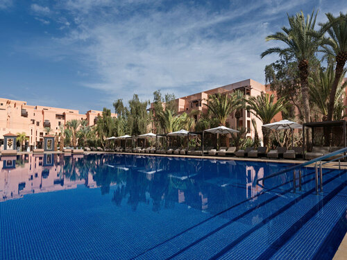 Гостиница Movenpick Hotel Mansour Eddahbi Marrakech в Марракеше
