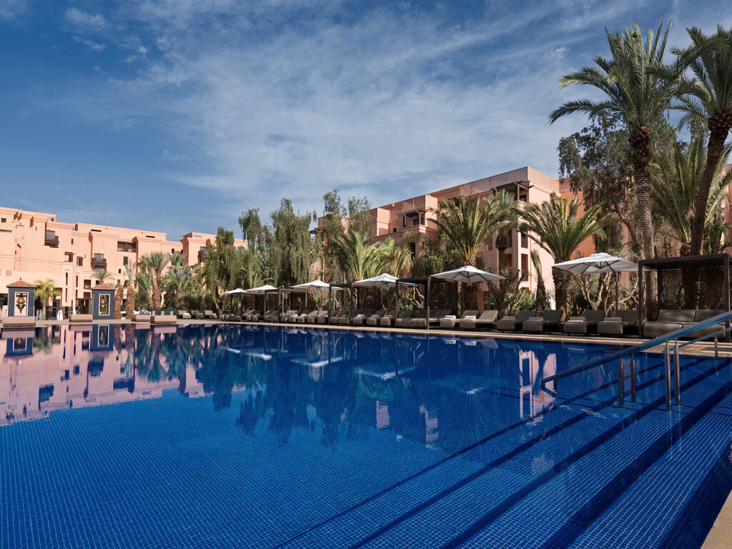Фото Movenpick Hotel Mansour Eddahbi Marrakech