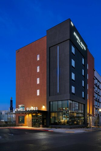 Гостиница Atwell Suites Henderson at the Pass by Ihg в Хендерсоне