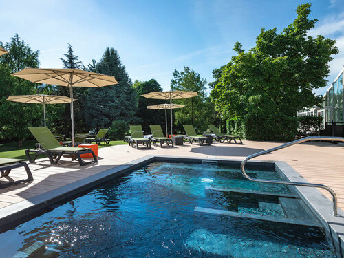 Гостиница Mercure Hotel & SPA Aix-les-Bains Domaine Marlioz в Шамбери