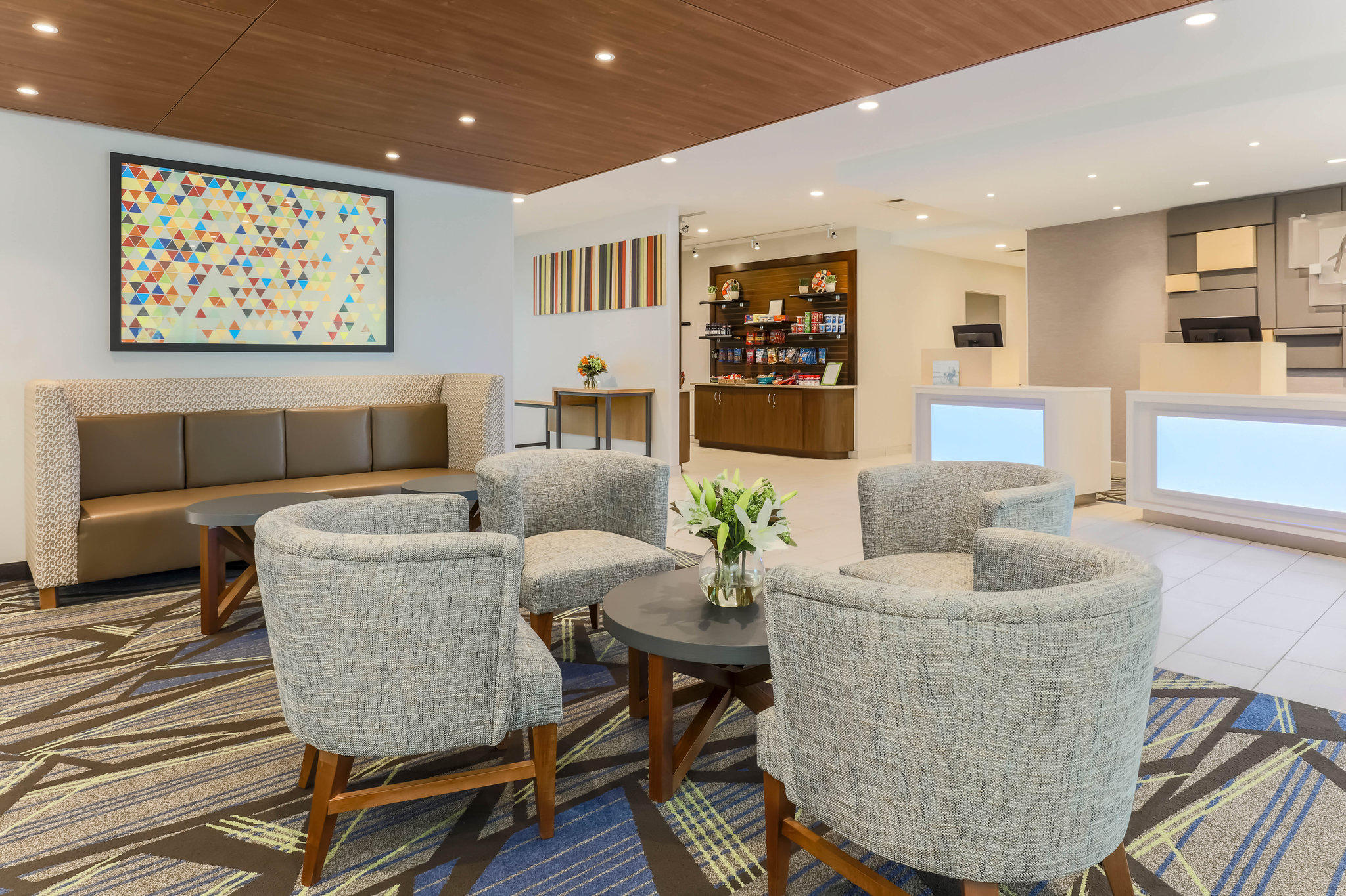 Фото Holiday Inn Express Hotel & Suites Fort Worth Downtown, an Ihg Hotel