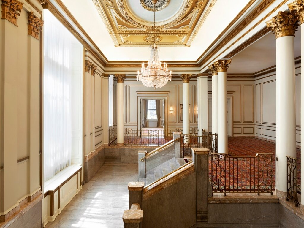 Фото Fairmont Hotel Vancouver