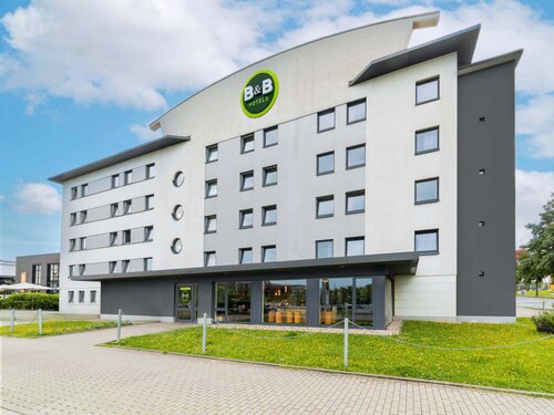 Гостиница B&b Hotel Oberhausen am Centro в Ботропе