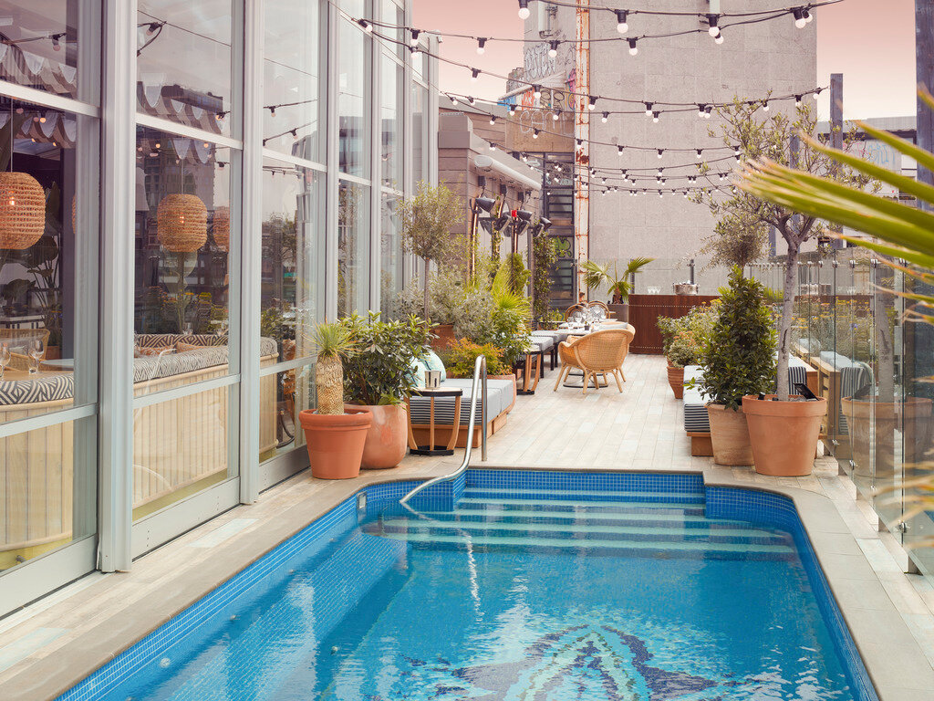 Фото Mondrian London Shoreditch