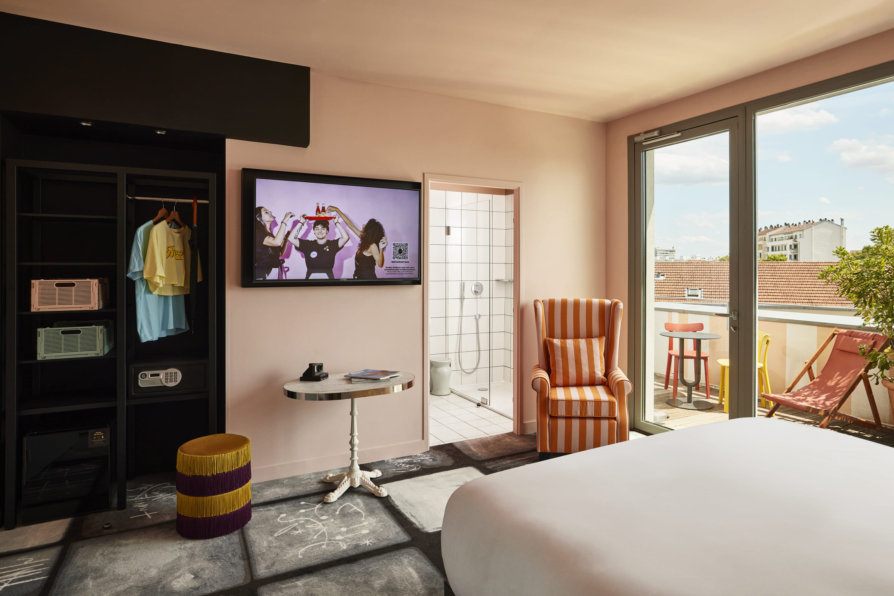 Фото Mama Shelter Lyon