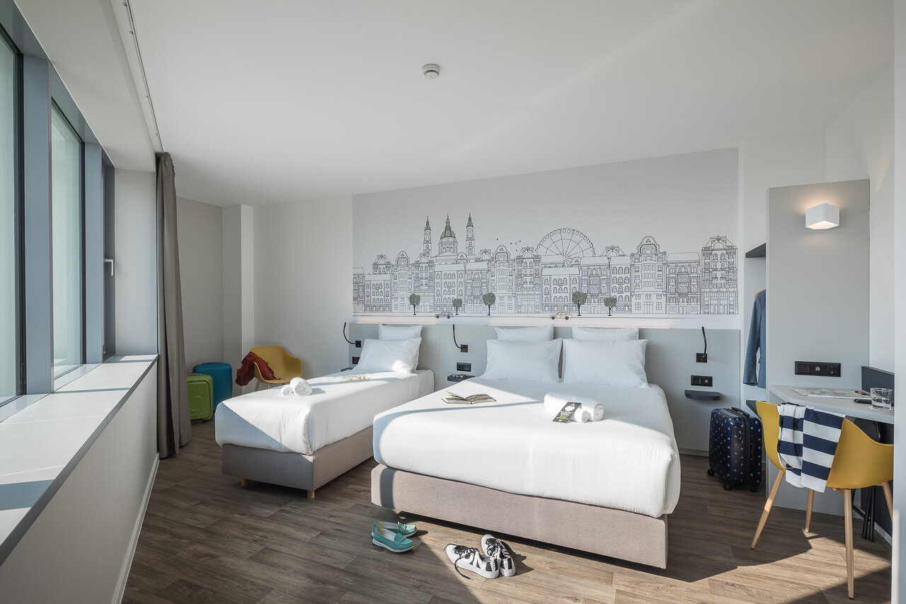 Фото B&b Hotel Budapest City