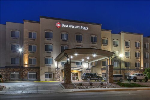 Гостиница Best Western Plus Gallup Inn and Suites в Гэллапе