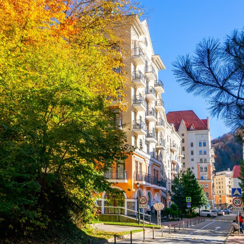 Фото Вальсет Центр Роза Хутор