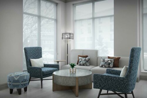 Гостиница Hilton Garden Inn Casper в Штате Вайоминг