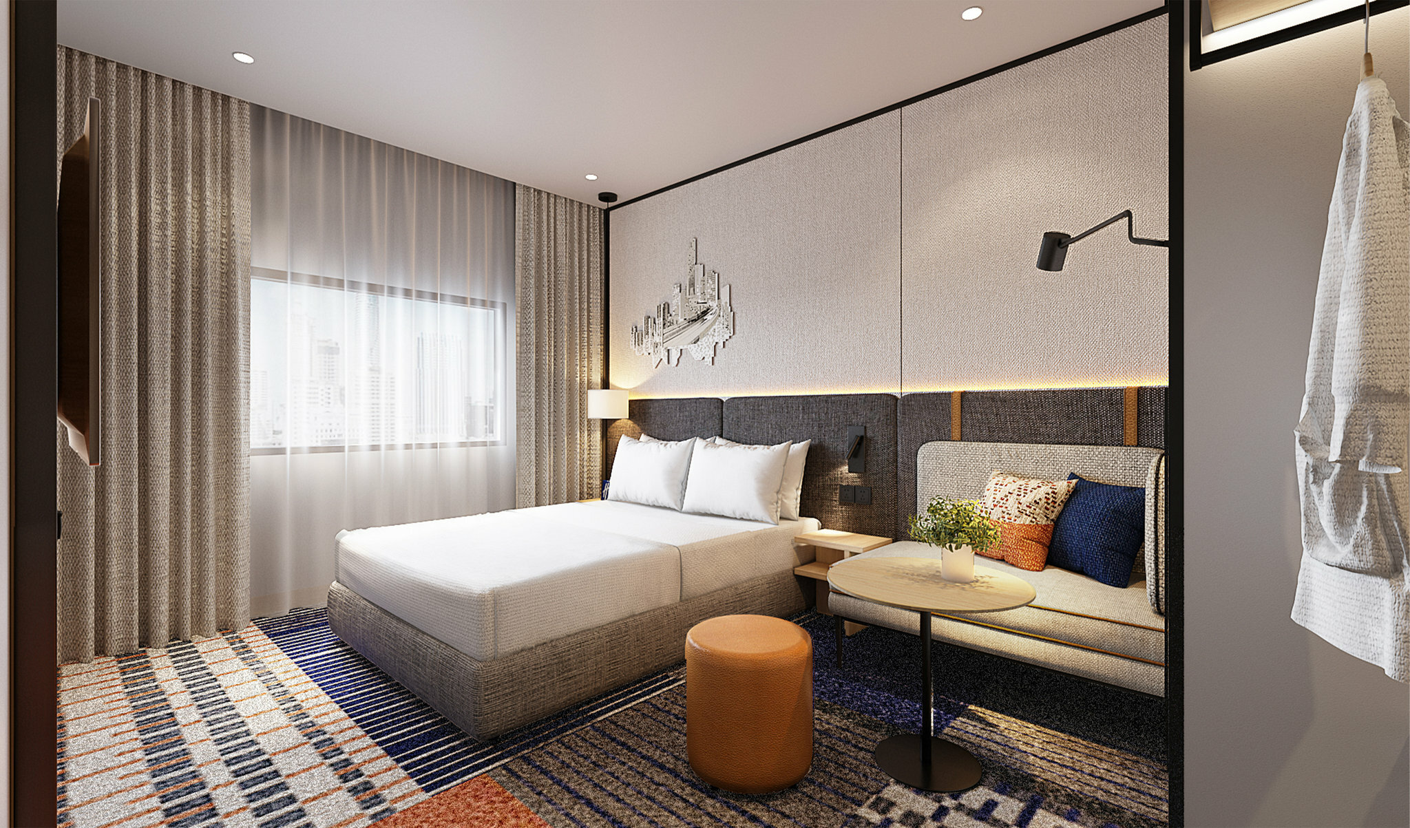 Фото Holiday Inn Express Bangkok Siam, an Ihg Hotel