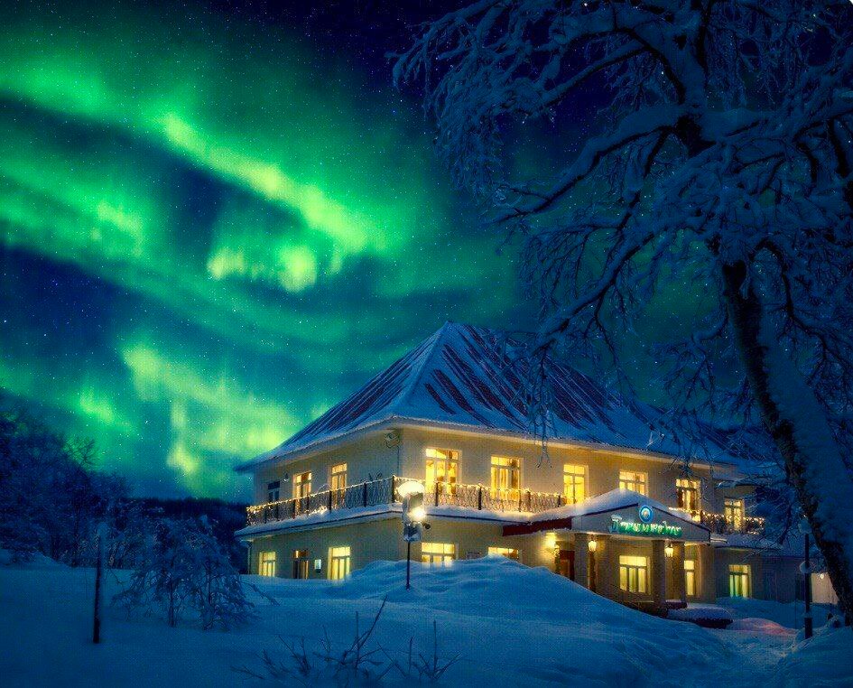 Фото Лапландия