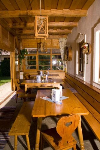 Гостиница Frühstückspension Weingut Buschenschank Kleinschuster в Штирии