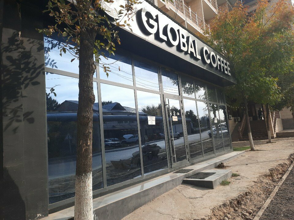 Coffee shop Global coffee, Chimkent, photo