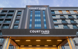 Гостиница Courtyard by Marriott Tashkent