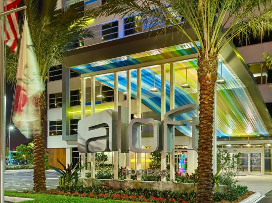 Фото Aloft Miami Airport