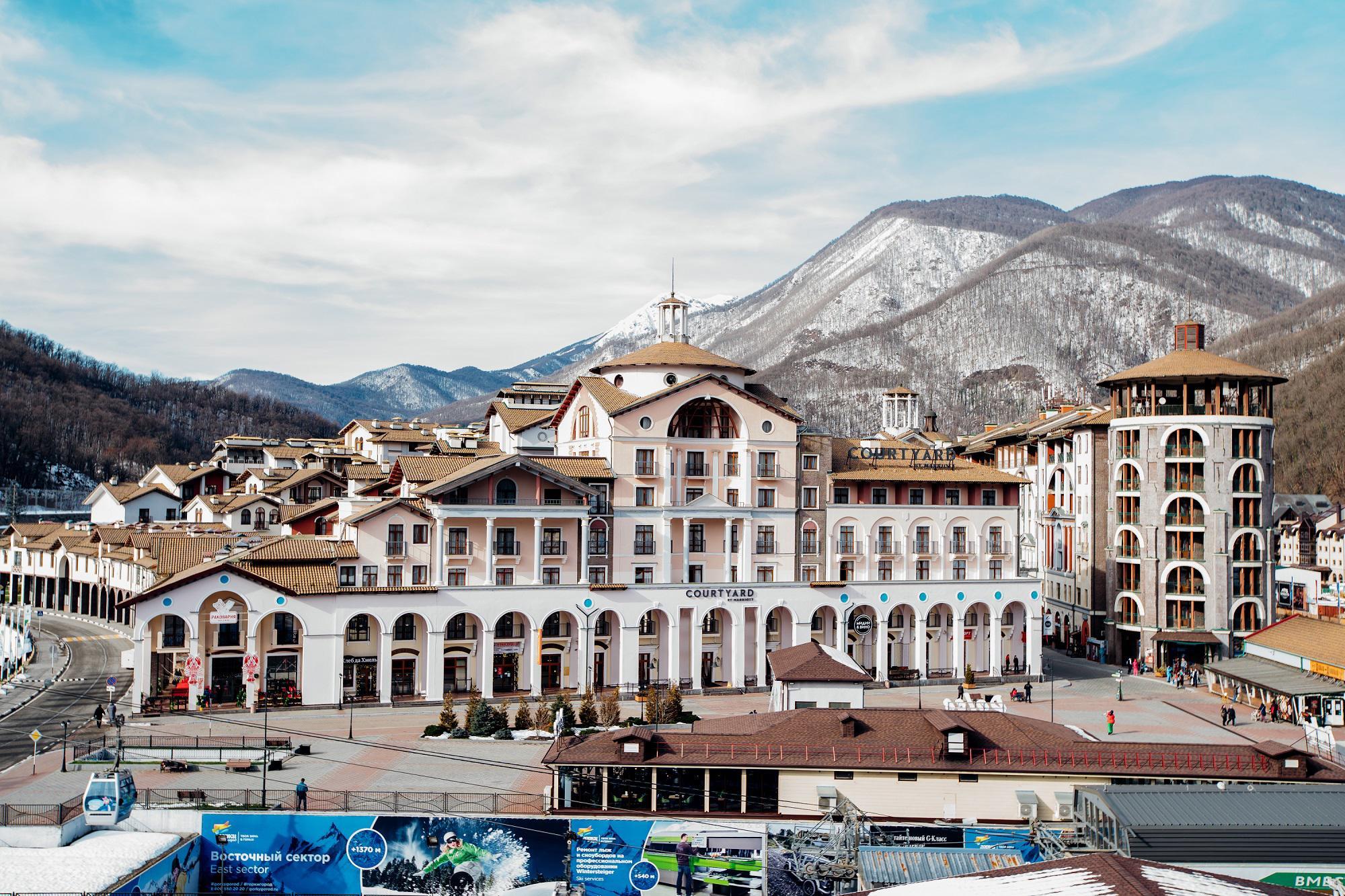 Фото Кортъярд Марриотт Сочи Красная Поляна