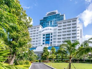 Гостиница Novotel Phuket City Phokeethra