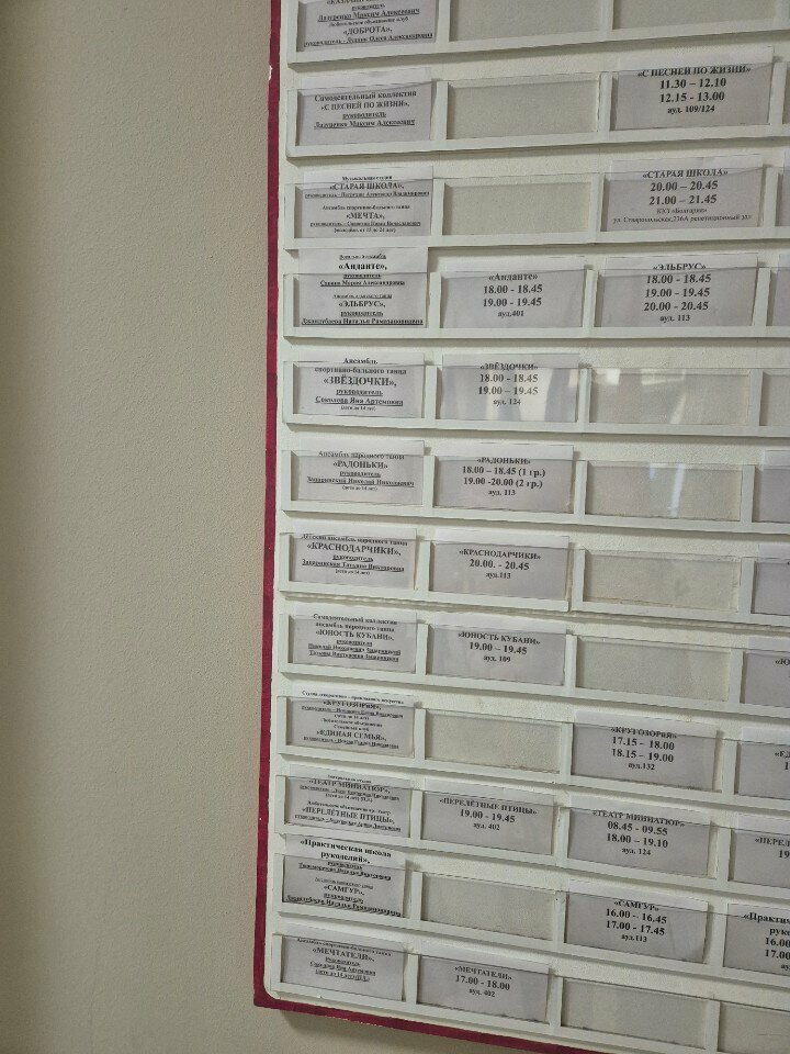 Artistic group Юность Кубани, Krasnodar, photo