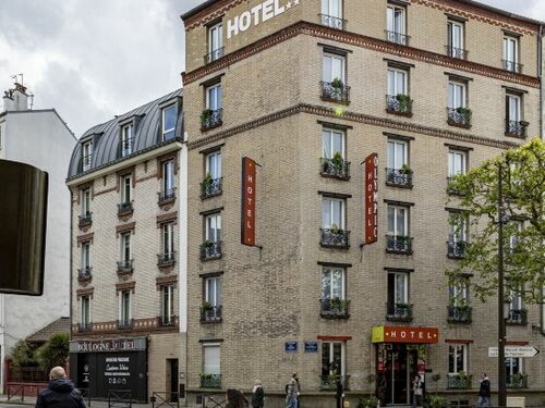 Hotel Olympic Paris Boulogne by Patrick Hayat