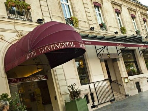Внешний вид отеля Hotel Continental - Reims в Реймсе, фото 1