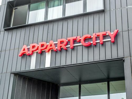 Внешний вид отеля Appart'City Confort Amiens Gare в Амьене, фото 5