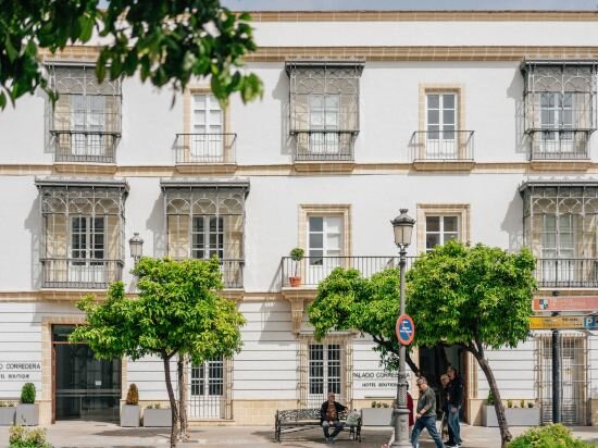 Фото Hotel Boutique Palacio Corredera