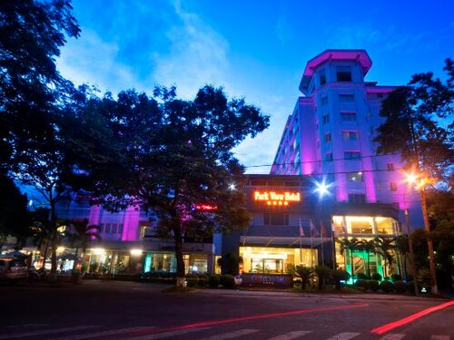 Внешний вид отеля ParkView Hotel в Фуонге Тхуане Хое, фото 5