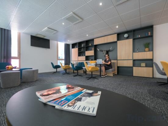 Фото Nemea Appart Hotel So Cloud Lyon Part Dieu