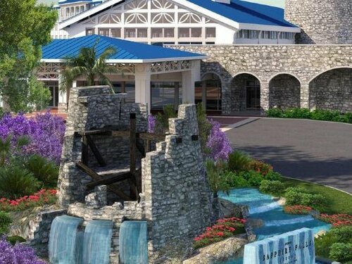 Внешний вид отеля Universal's Loews Sapphire Falls Resort в Орландо, фото 3