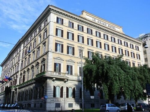 Внешний вид отеля The St. Regis Rome в Риме, фото 3