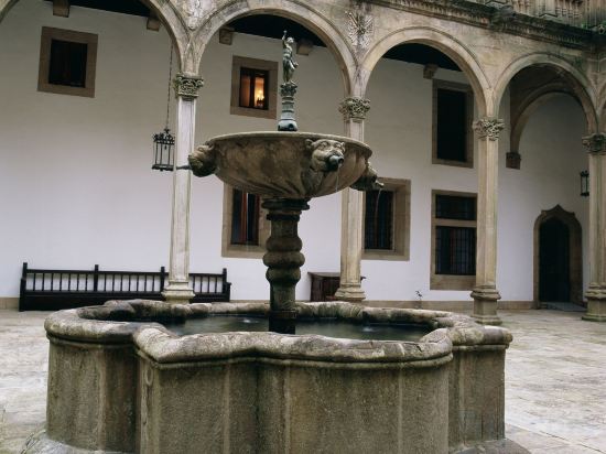 Фото Parador de Santiago de Compostela