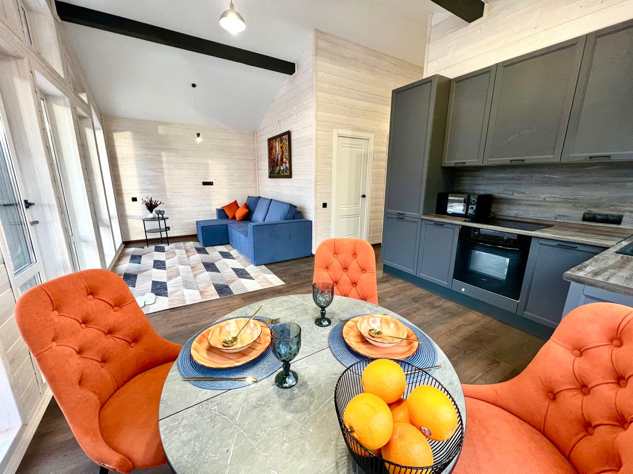 Фото Шале в подмосковной Швейцарии