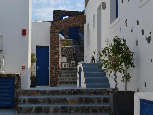 Внешний вид отеля Astarte Suites в Муниципальной единице Фирах, фото 5