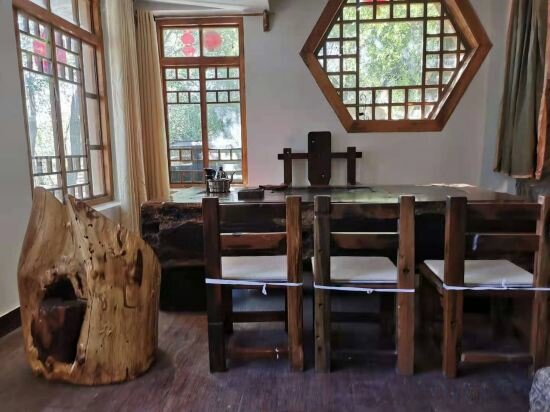 Hotel Longde Old Alley Wushe No. 1 Courtyard Inn, Ningxia, photo