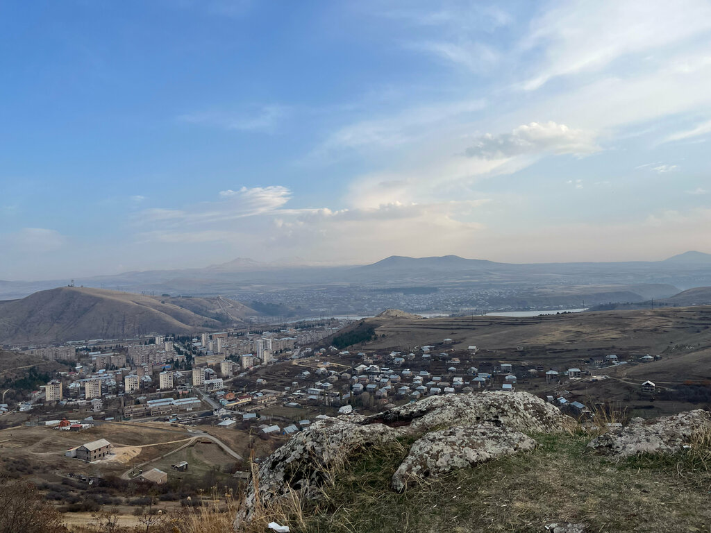 Observation deck Смотровая площадка, Hrazdan, photo