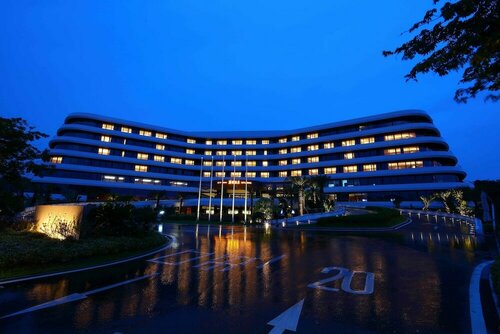 Гостиница Ln Garden Hotel Nansha Guangzhou в Дунгуани