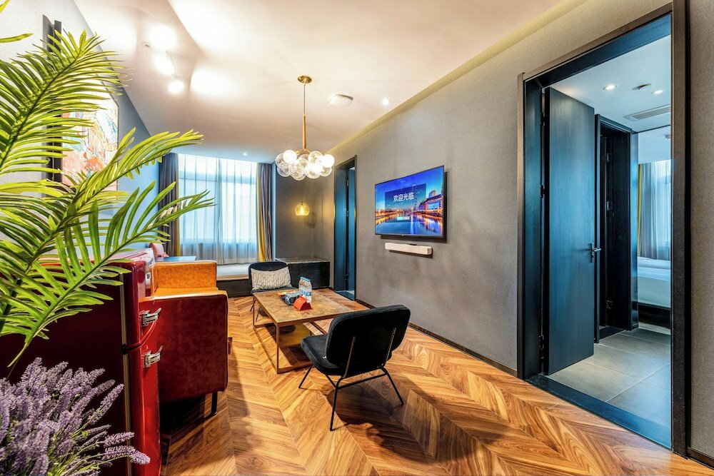 Фото HeSu Designer Hotel Xi'an Drum Tower & Yongning Gate Branch