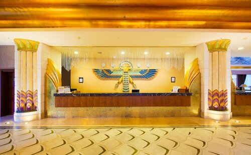Гостиница Horus Paradıse Luxury Resort в Сиде