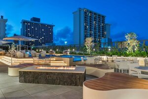 Гостиница Hyatt Centric Waikiki Beach