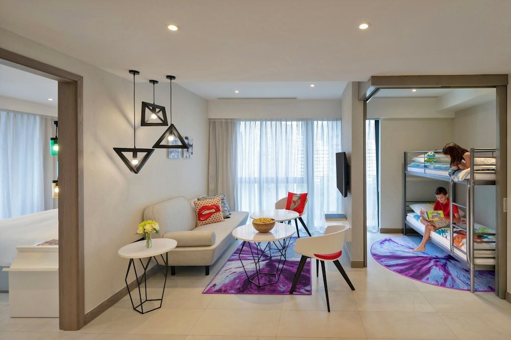 Фото Oakwood Studios Singapore